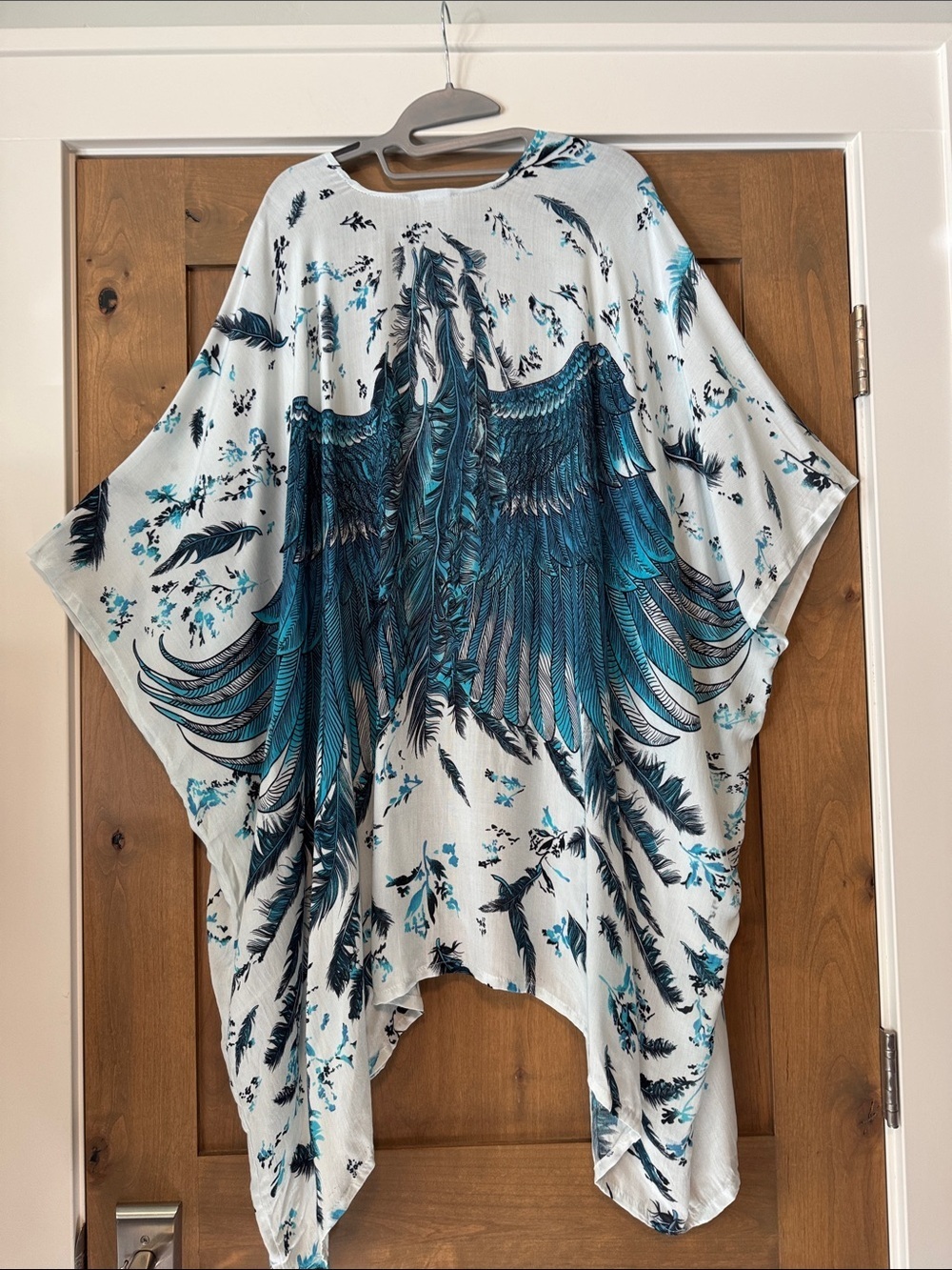 KOA Open Front Kimono/Cover Up Womens OS Boho Beach Cowgirl western Festival